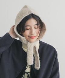 URBAN RESEARCH DOORS | ウール混ニットバラクラバ帽(ニットキャップ/ビーニー)