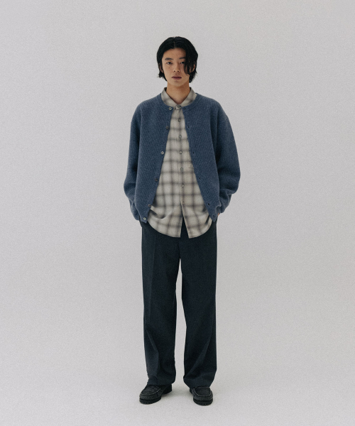 BLANKROOM(ブランクルーム)の「ポイズスラックス_チャコール(スラックス・メンズ・その他・1/2/0/3)」の2枚目の写真