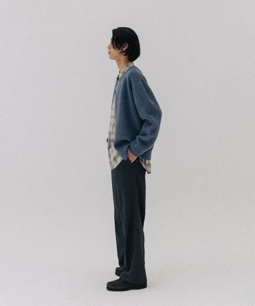 BLANKROOM(ブランクルーム)の「ポイズスラックス_チャコール(スラックス・メンズ・その他・1/2/0/3)」の3枚目の写真