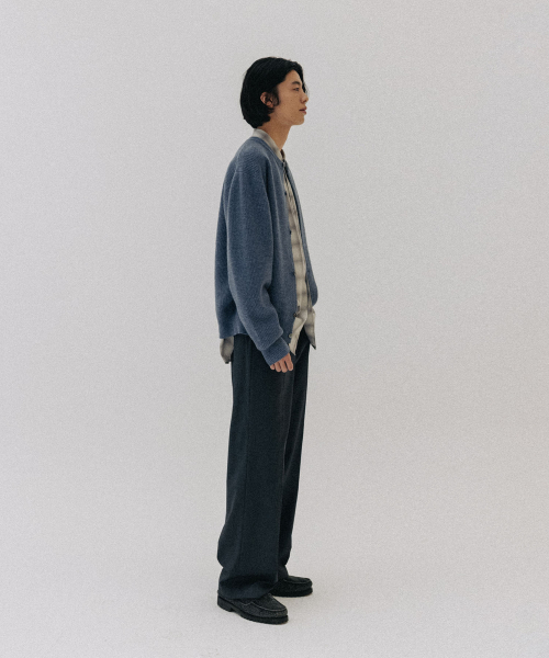 BLANKROOM(ブランクルーム)の「ポイズスラックス_チャコール(スラックス・メンズ・その他・1/2/0/3)」の4枚目の写真