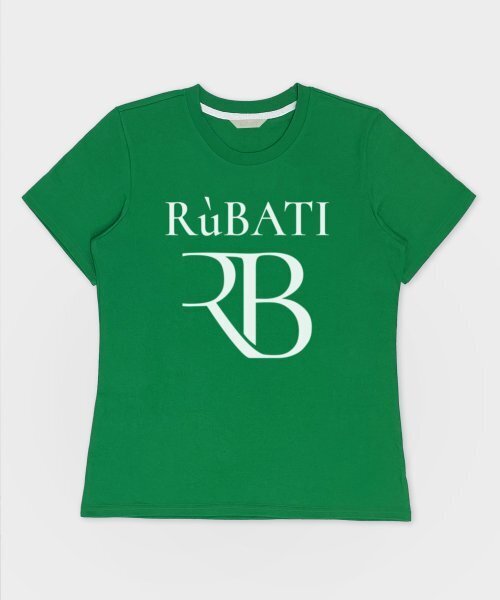 RUBATI（ルバティ）の「R.B Logo Tshirt (GREEN)（Tシャツ/カットソー・レディース・その他・size2/size1）」の5枚目の写真