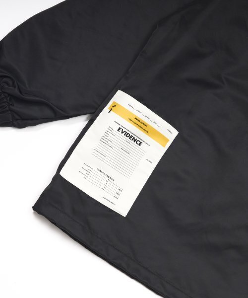 STIGMA（スティグマ）の「OLD LETTER OVERSIZED COACH JACKET BLACK（ナイロンジャケット・メンズ・その他・LARGE/MEDIUM）」の8枚目の写真