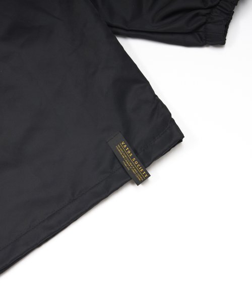 STIGMA（スティグマ）の「OLD LETTER OVERSIZED COACH JACKET BLACK（ナイロンジャケット・メンズ・その他・LARGE/MEDIUM）」の9枚目の写真