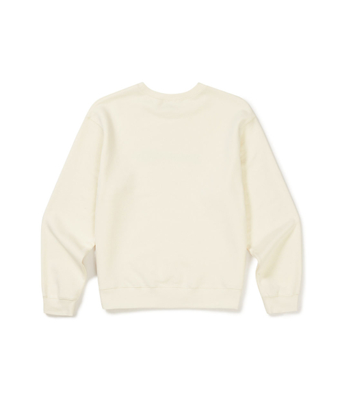 MMLG（エムエムエルジー）の「[Mmlg] NEW LETTER SWEAT (NATURAL SOAP)（スウェット・レディース・その他・SMALL/MEDIUM/LARGE/X-LARGE）」の2枚目の写真
