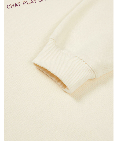 MMLG（エムエムエルジー）の「[Mmlg] NEW LETTER SWEAT (NATURAL SOAP)（スウェット・レディース・その他・SMALL/MEDIUM/LARGE/X-LARGE）」の5枚目の写真