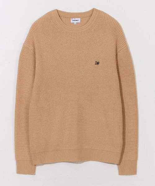 DYSFUNCT(ディスファンクト)の「Ds Over Fit Knit (BEIGE)(ニット/セーター・レディース・その他・LARGE/MEDIUM/SMALL)」の2枚目の写真