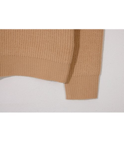DYSFUNCT(ディスファンクト)の「Ds Over Fit Knit (BEIGE)(ニット/セーター・レディース・その他・LARGE/MEDIUM/SMALL)」の4枚目の写真