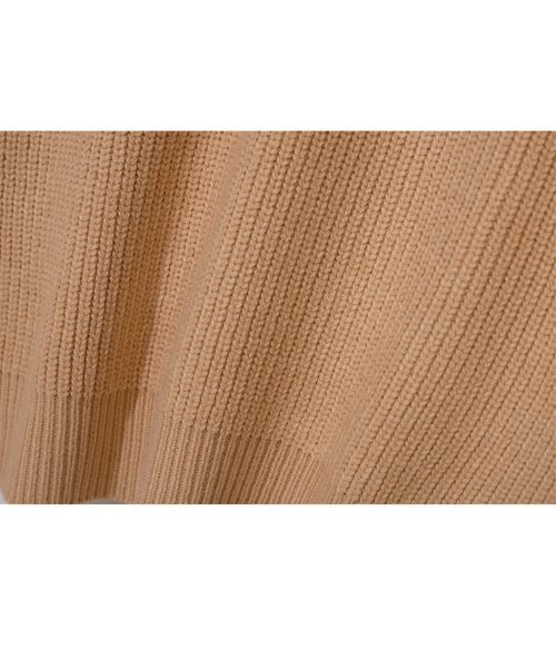 DYSFUNCT(ディスファンクト)の「Ds Over Fit Knit (BEIGE)(ニット/セーター・レディース・その他・LARGE/MEDIUM/SMALL)」の5枚目の写真