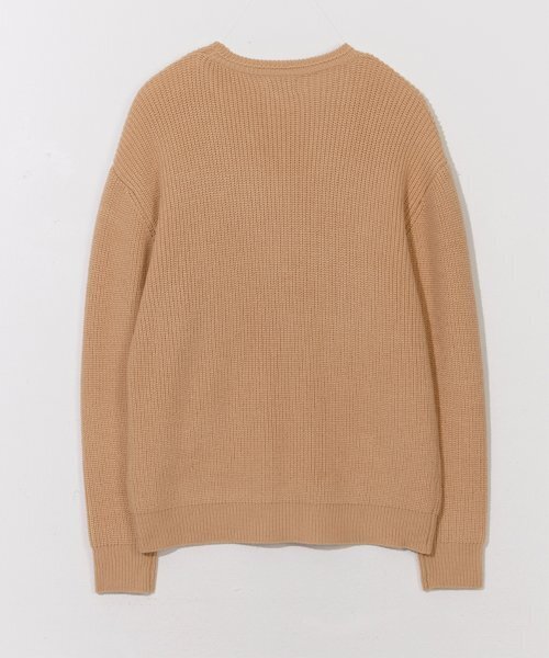 DYSFUNCT(ディスファンクト)の「Ds Over Fit Knit (BEIGE)(ニット/セーター・レディース・その他・LARGE/MEDIUM/SMALL)」の6枚目の写真