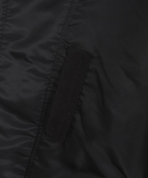 ADAM PATEK（アダムパテック）の「【ADAMPATEK/アダムパテック】N2B&N3B mix design jacket（ミリタリージャケット・メンズ・オリーブ/ブラック・2/1）」の12枚目の写真