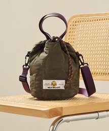 WILD WALLET　2WAYキルトトート＆ショルダーパック