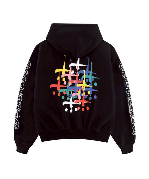 CVTVLIST/カタリスト/別注multi cross usual zip hoodie（パーカー