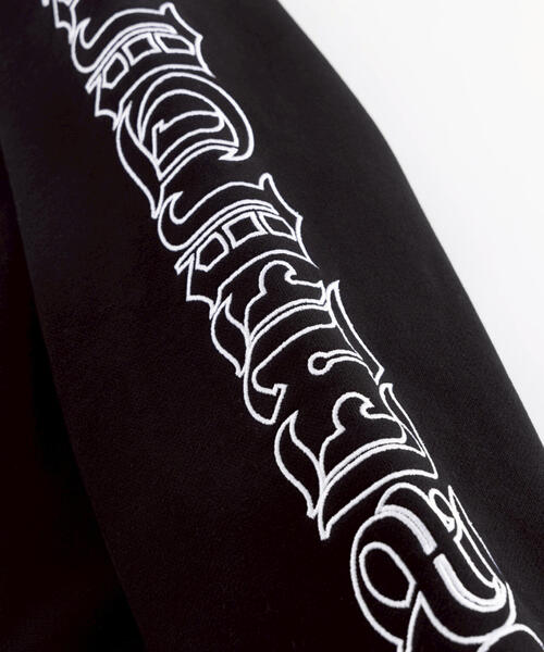 CVTVLIST/カタリスト/別注multi cross usual zip hoodie（パーカー
