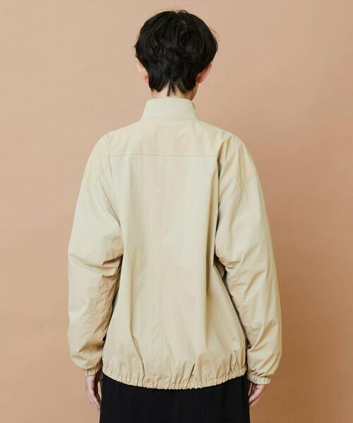 FRAPBOIS（フラボア）の「リバーノラック ブルゾン（ブルゾン・レディース・ベージュ/ネイビー・1/2）」の4枚目の写真