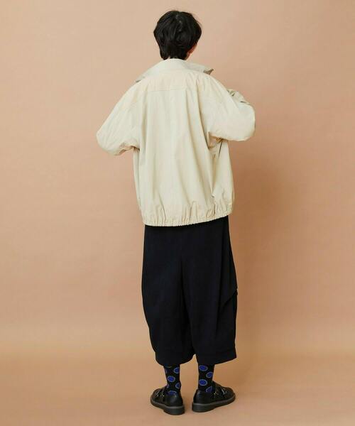 FRAPBOIS（フラボア）の「リバーノラック ブルゾン（ブルゾン・レディース・ベージュ/ネイビー・1/2）」の13枚目の写真