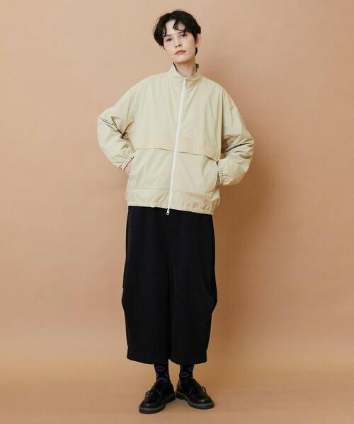 FRAPBOIS（フラボア）の「リバーノラック ブルゾン（ブルゾン・レディース・ベージュ/ネイビー・1/2）」の15枚目の写真