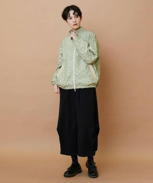 FRAPBOIS（フラボア）の「リバーノラック ブルゾン（ブルゾン・レディース・ベージュ/ネイビー・1/2）」の17枚目の写真