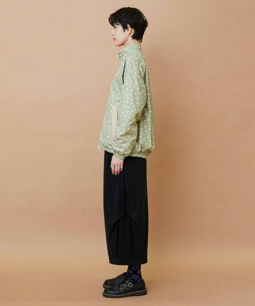 FRAPBOIS（フラボア）の「リバーノラック ブルゾン（ブルゾン・レディース・ベージュ/ネイビー・1/2）」の19枚目の写真