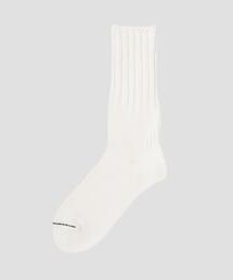 MHL. | RECYCLED COTTON RIB SOCKS(ソックス/靴下)