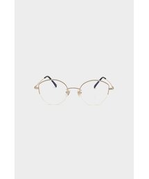 optical W（オプティカルダブリュー）の「ルシファー2 シャイニーゴールド（メガネ）」