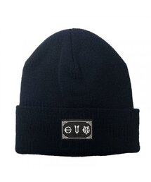 EIGHTVOLUME（エイトボリューム）の「EV Label Basic Beanie (Black)（ニットキャップ/ビーニー）」