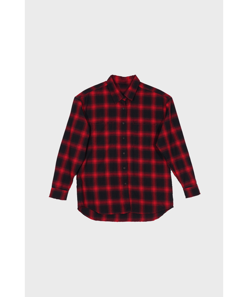 DARED（デェアド）の「WASHED CHECK SHIRT（シャツ/ブラウス・レディース・その他・OS）」の2枚目の写真