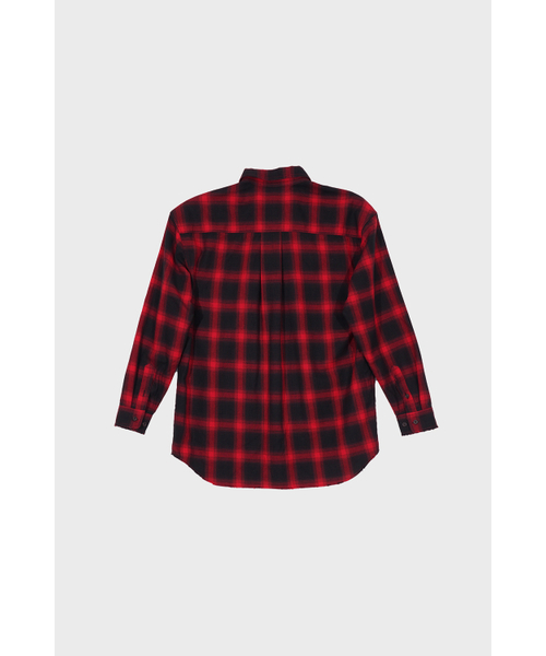 DARED（デェアド）の「WASHED CHECK SHIRT（シャツ/ブラウス・レディース・その他・OS）」の3枚目の写真