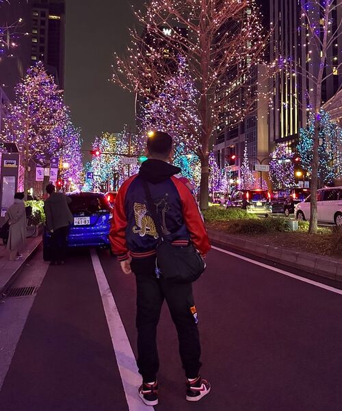 BEOM(ボム)の「韓国トラジャンパー(ブルー)(ブルゾン・メンズ・その他・SMALL/MEDIUM/LARGE)」の5枚目の写真