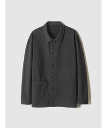 POKER FACE（ポーカーフェイス）の「WASHED FRENCH WORK JACKET INK BLACK（その他アウター）」