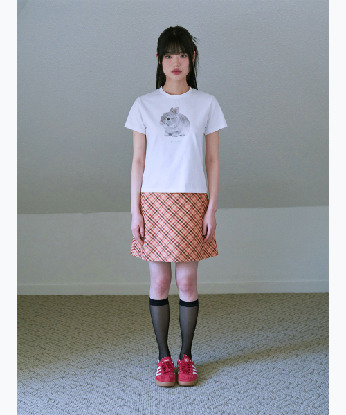 FAD(エフエーディー)の「ミニスカート(レッド)(スカート・レディース・その他・SMALL/MEDIUM)」の3枚目の写真