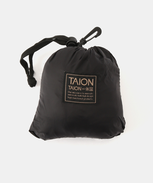 TAION（タイオン）の「TAION/タイオン ECBG-M（トートバッグ・レディース・カーキ/ブラック・FREE）」の8枚目の写真