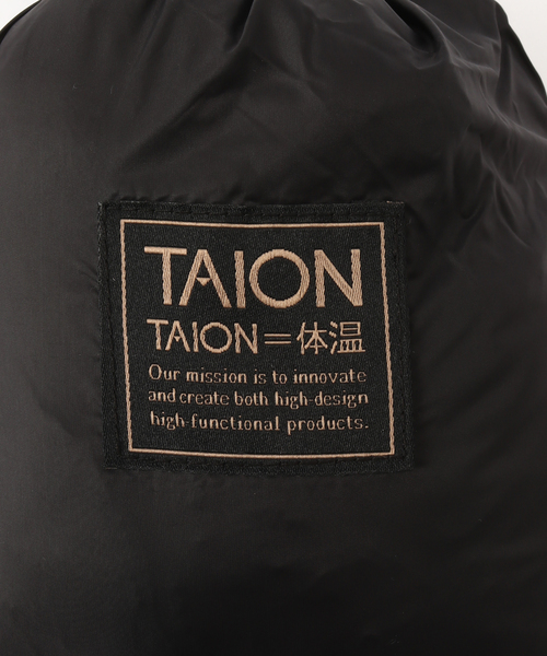 TAION（タイオン）の「TAION/タイオン ECBG-M（トートバッグ・レディース・カーキ/ブラック・FREE）」の10枚目の写真