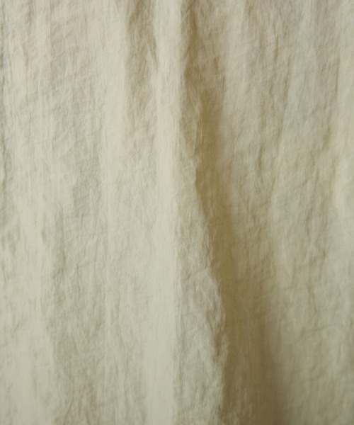 COLLAGE GALLARDAGALANTE(コラージュガリャルダガランテ)の「エアーナイロンミドルトレンチ(トレンチコート・レディース・カーキ/キャメル・FREE)」の8枚目の写真