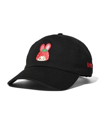 HOMEGAME（ホームゲーム）の「オーパレス【OH!PALACE】- キューピー キャップ 【KEWPIE ICHIGO 01 TWILL CAP BLACK】（キャップ）」