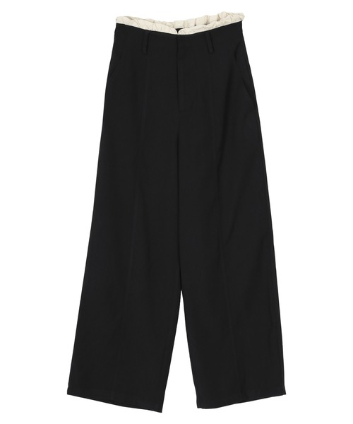 titivate(ティティベイト)の「フリルハイウエストデザインパンツ(その他パンツ・レディース・ベージュ/ブラック/グレー・M/S/L)」の17枚目の写真