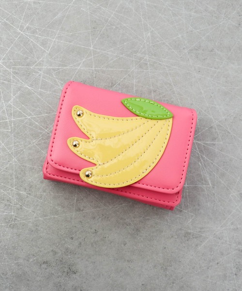 Three Four Time（ｽﾘｰﾌｫｰﾀｲﾑ）の「【Casselini】モチーフウォレット（財布・レディース・シルバー/ブルー/ブラック/ピンク・FREE）」の3枚目の写真