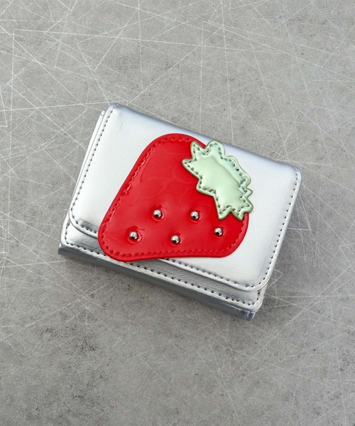 Three Four Time（ｽﾘｰﾌｫｰﾀｲﾑ）の「【Casselini】モチーフウォレット（財布・レディース・シルバー/ブルー/ブラック/ピンク・FREE）」の4枚目の写真