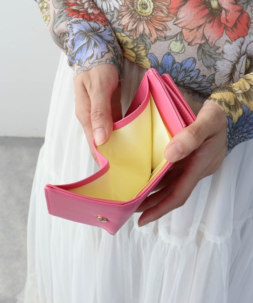 Three Four Time（ｽﾘｰﾌｫｰﾀｲﾑ）の「【Casselini】モチーフウォレット（財布・レディース・シルバー/ブルー/ブラック/ピンク・FREE）」の8枚目の写真