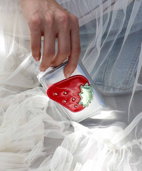 Three Four Time（ｽﾘｰﾌｫｰﾀｲﾑ）の「【Casselini】モチーフウォレット（財布・レディース・シルバー/ブルー/ブラック/ピンク・FREE）」の9枚目の写真