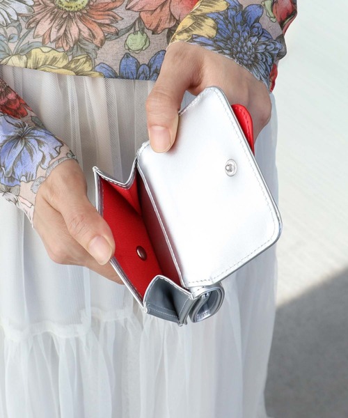 Three Four Time（ｽﾘｰﾌｫｰﾀｲﾑ）の「【Casselini】モチーフウォレット（財布・レディース・シルバー/ブルー/ブラック/ピンク・FREE）」の10枚目の写真