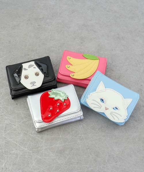 Three Four Time（ｽﾘｰﾌｫｰﾀｲﾑ）の「【Casselini】モチーフウォレット（財布・レディース・シルバー/ブルー/ブラック/ピンク・FREE）」の11枚目の写真