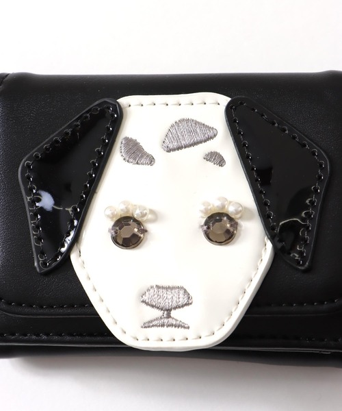 Three Four Time（ｽﾘｰﾌｫｰﾀｲﾑ）の「【Casselini】モチーフウォレット（財布・レディース・シルバー/ブルー/ブラック/ピンク・FREE）」の16枚目の写真