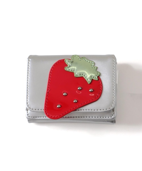 Three Four Time（ｽﾘｰﾌｫｰﾀｲﾑ）の「【Casselini】モチーフウォレット（財布・レディース・シルバー/ブルー/ブラック/ピンク・FREE）」の22枚目の写真