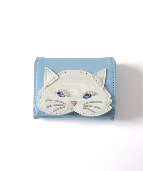 Three Four Time（ｽﾘｰﾌｫｰﾀｲﾑ）の「【Casselini】モチーフウォレット（財布・レディース・シルバー/ブルー/ブラック/ピンク・FREE）」の18枚目の写真