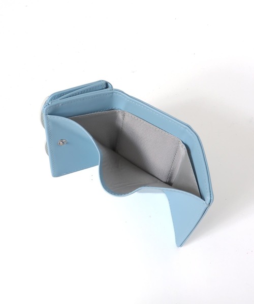 Three Four Time（ｽﾘｰﾌｫｰﾀｲﾑ）の「【Casselini】モチーフウォレット（財布・レディース・シルバー/ブルー/ブラック/ピンク・FREE）」の19枚目の写真