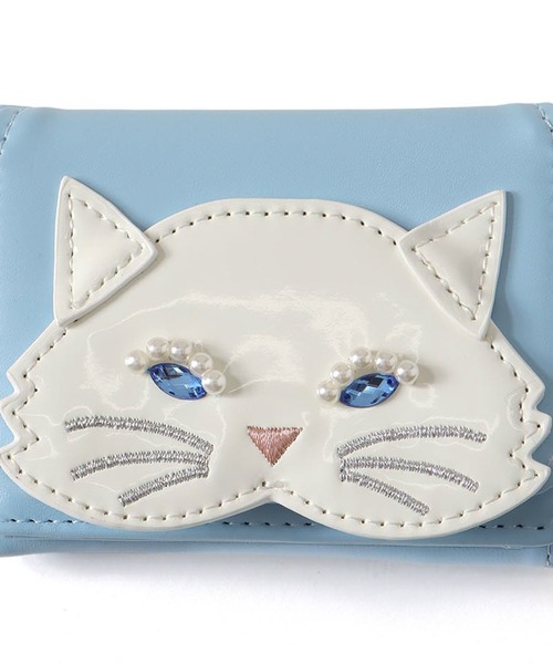 Three Four Time（ｽﾘｰﾌｫｰﾀｲﾑ）の「【Casselini】モチーフウォレット（財布・レディース・シルバー/ブルー/ブラック/ピンク・FREE）」の20枚目の写真