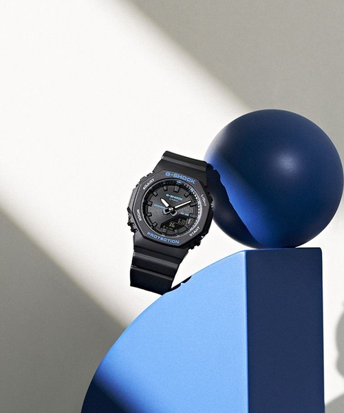 G-SHOCK（ジーショック）の「GMA-P2100シリーズ / GMA-P2100BA-1AJF / Gショック（アナログ腕時計・レディース・ブラック・FREE）」の8枚目の写真