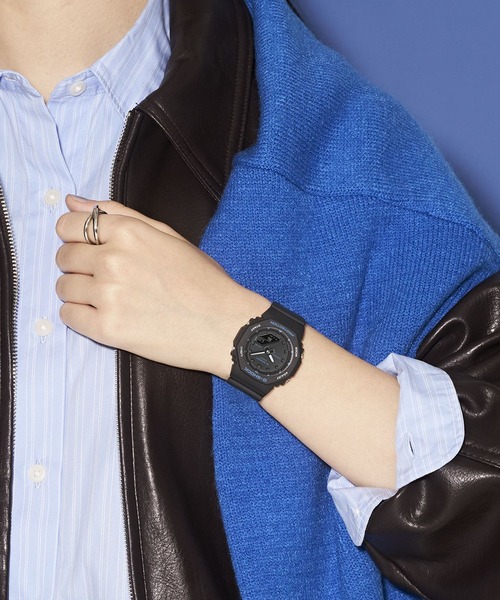 G-SHOCK（ジーショック）の「GMA-P2100シリーズ / GMA-P2100BA-1AJF / Gショック（アナログ腕時計・レディース・ブラック・FREE）」の7枚目の写真