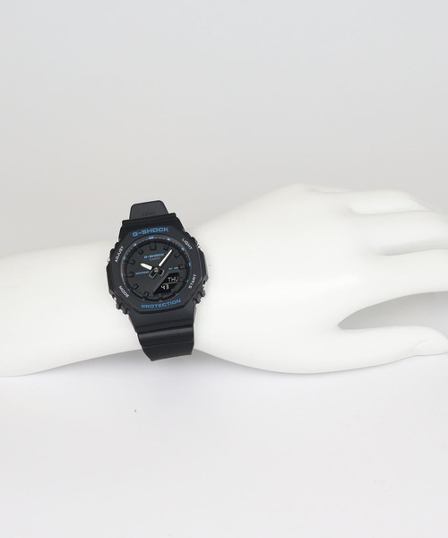 G-SHOCK（ジーショック）の「GMA-P2100シリーズ / GMA-P2100BA-1AJF / Gショック（アナログ腕時計・レディース・ブラック・FREE）」の15枚目の写真