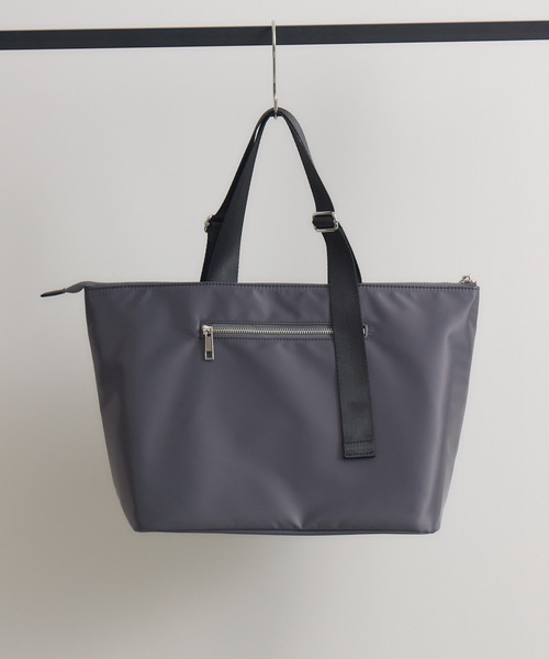 meeny miny(ミーニーマイニー)の「【meeny miny】【第3弾】整理整頓アドバイザー監修もっとちょうどいいバッグ゙<大サイズ>(ハンドバッグ・レディース・グレー/ブラック/ベージュ・MEDIUM)」の22枚目の写真